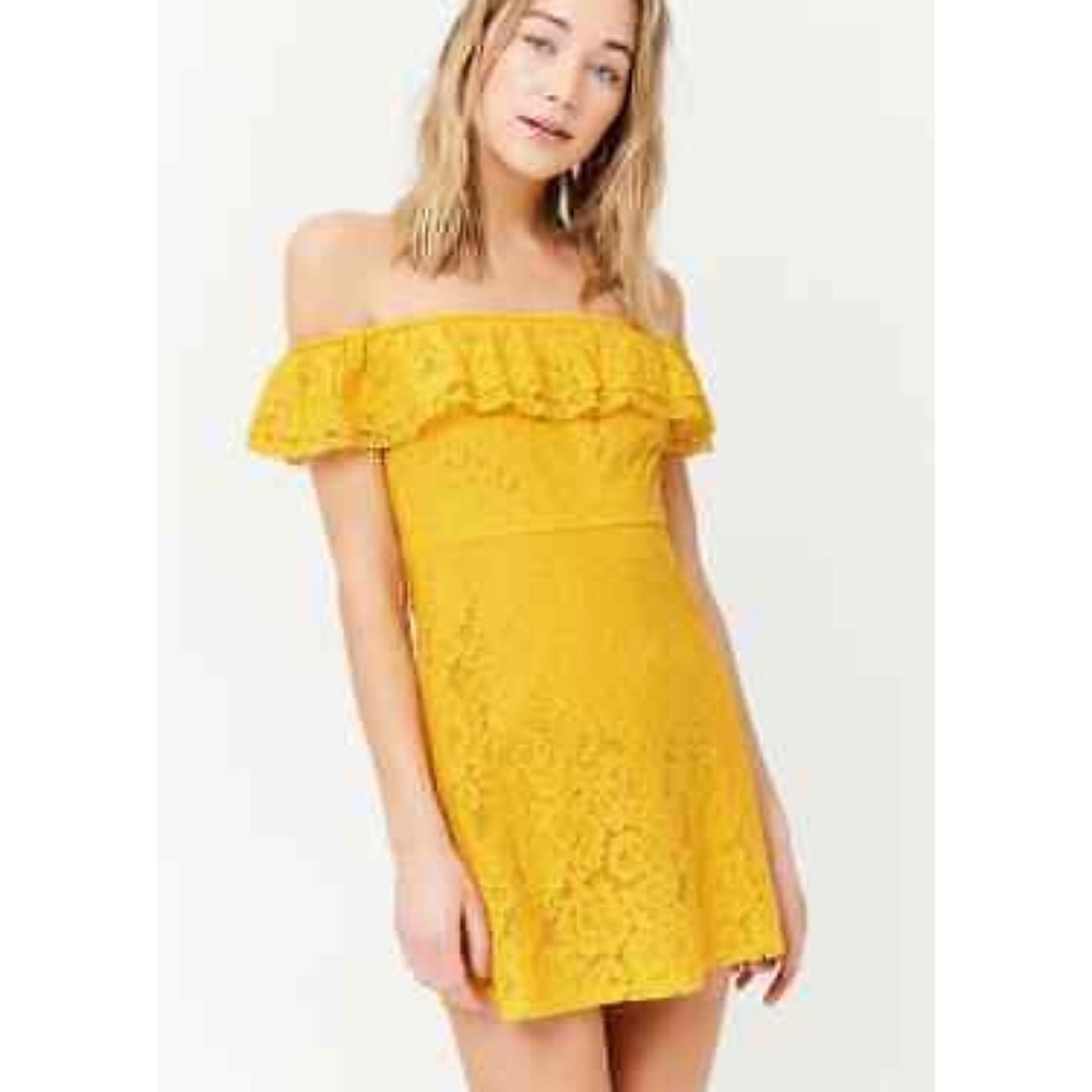 Forever 21 Off the Shoulder Dress